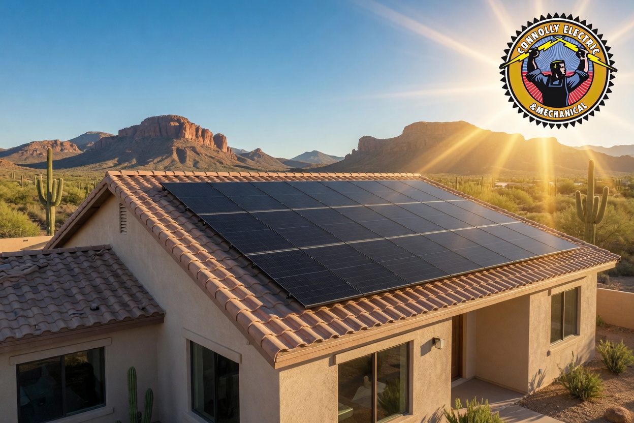 Connolly solar installation